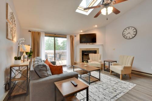 Thayerville Casa | Oakland Vacation Rental Less Than 1 Mi to Deep Creek Lake!