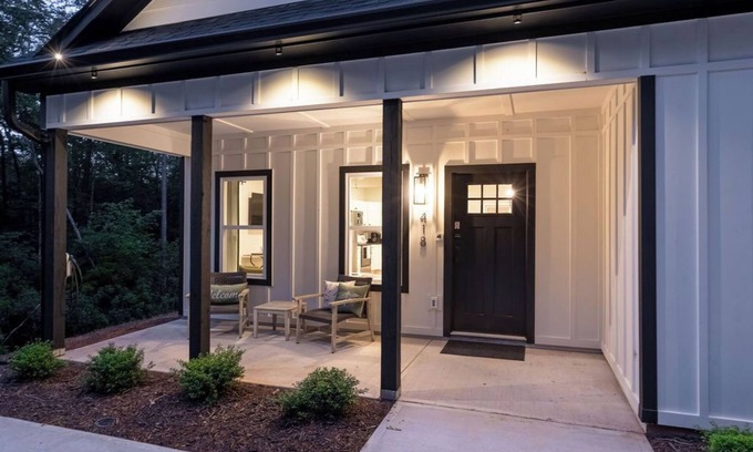 Dahlonega Casa | Oakmoss Cottage- New Hottub - Office - Local Wineries - Pet friendly - Dahlonega