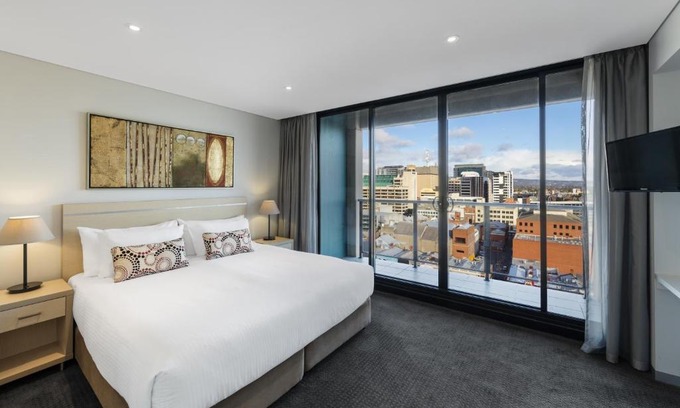Adelaide Central Business District Apartamento | Oaks Adelaide Horizons Suites