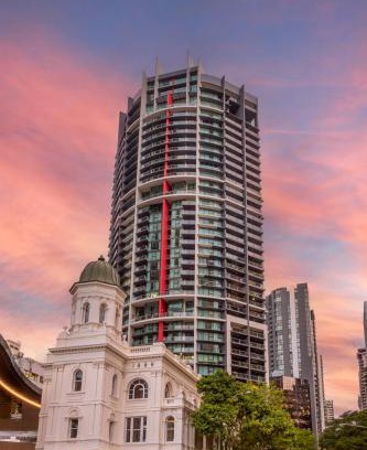 Brisbane Central Business District Apartamento | Oaks Brisbane on Felix Suites