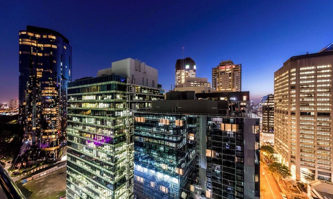 Brisbane Central Business District Apartamento | Oaks Brisbane River City Suites