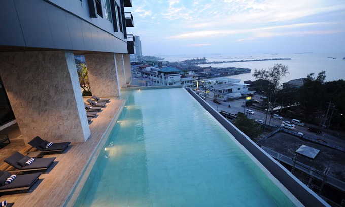 Tha Thaewawong Apartamento | Oakwood Hotel and Residence Sriracha
