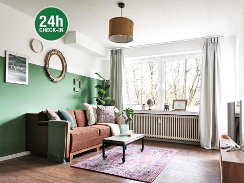 Erkrath Apartamento | Oase am Großstadt Jungel