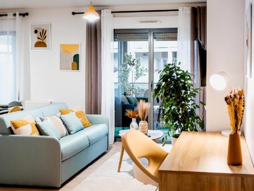 Montevrain Apartamento | OASIS - 10 min from Disney, Free Parking, Self-Checkin