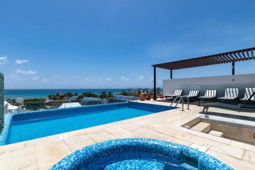 Zazil-ha Apartamento | Oasis 2BR btw 5ta and Beach Early-Late Check in-out option