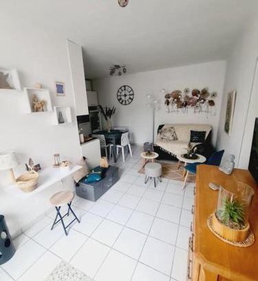 La Bernerie-en-Retz Apartamento | Oasis au Bord de l'Océan - Comme à la maison