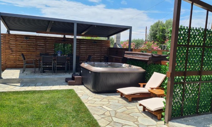 Nea Propontida Villa | OASIS BEACH HOUSE