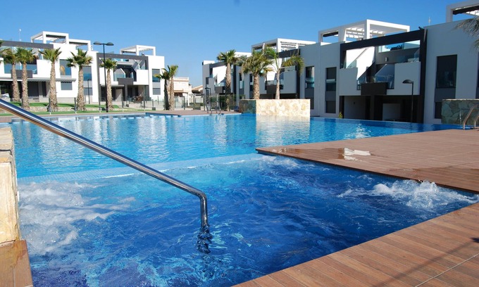 Los Altos Apartamento | Oasis Beach VII Hermosa orientación sur casa de vacaciones para un máximo de 5 personas.