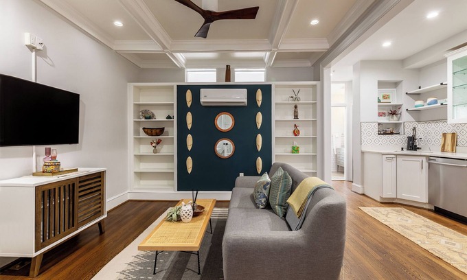 McLean Gardens Apartamento | Oasis by the National Cathedral, American University, Georgetown, City Ridge