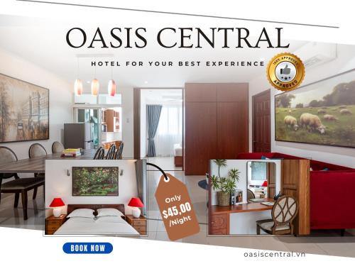 Downtown Ho Chi Minh City Apartamento | Oasis Central Residence & Hotel - Walking Street