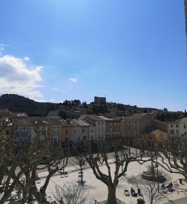 Vaison-la-Romaine Apartamento | Oasis de 42 m2 I Cosy I Cœur de ville I Lit 160x200