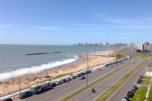 Barrio Constitución Apartamento | OASIS DE MAR (frente al mar) con cochera