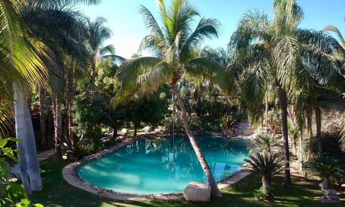 San José del Cabo Cabaña | Oasis in San Jose del Cabo: Jardin Tropical