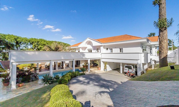 Santa Quiteria Casa | Oasis in the city - High standard mansion in Curitiba