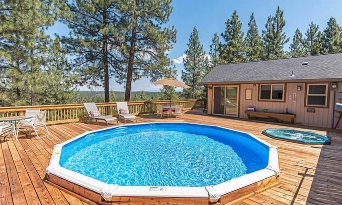 Sisters Casa | Oasis In The Pines - Private Pool