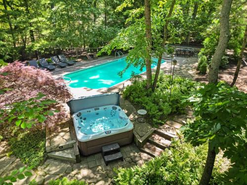 New Buffalo Casa | Oasis in the Woods