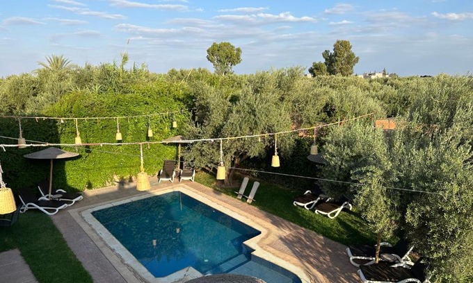Assouel Hotel | Oasis Merasi Marrakech