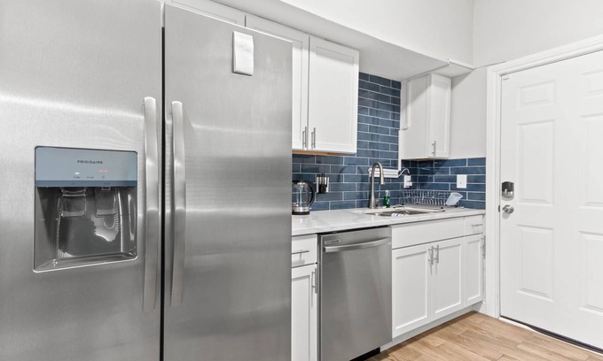 West Columbus Casa | Oasis near downtown: Tranquil stay