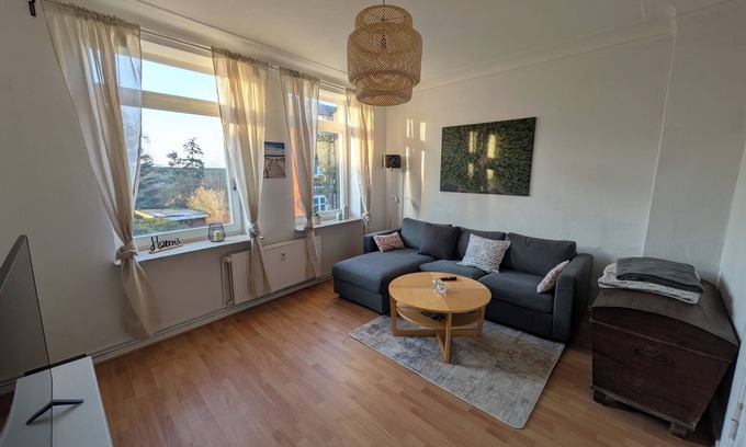 Glueckstadt Apartamento | Oasis of peace Am Deich for 4 people "Deichblick"
