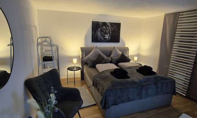 Pirmasens Apartamento | Oasis of peace in the middle of the city