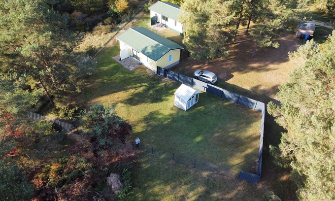 Pruchten Casa | Oasis of peace on the Bodden off Fischland-Darß-Zingst, with 700 m2 fenced garden + WLAN