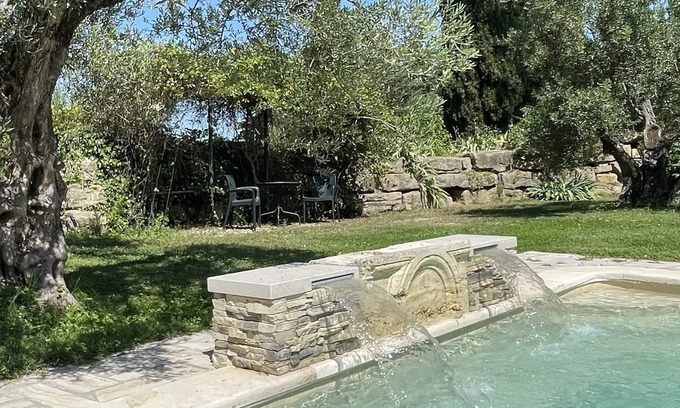 Perugia Apartamento | Oasis de paz en las afueras de Perugia, apto. en la villa, terraza con cocina al aire libre