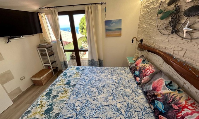 Torre dei Corsari Apartamento | Oasis of Relaxation.Seaside Peaceful New Panoramic Terrace50mt beach&sea full comfort