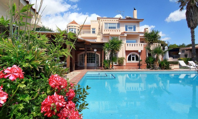 Saronikos Villa | Oasis Pool House en Lagonisi
