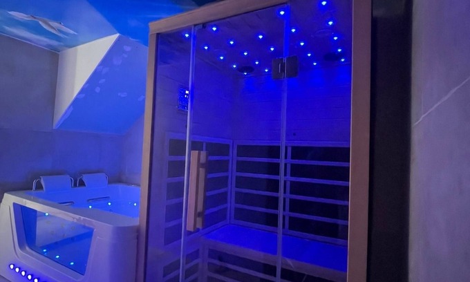 Nanteuil-les-Meaux Casa | Oasis Spa et Chambres Cosy Près de Disney