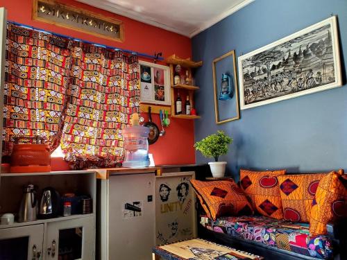 Gulu Apartamento | Oasis Studio - Cozy studio in Nyumba 256 Village