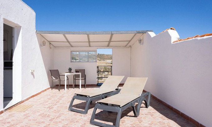 Granadilla de Abona Complejo | Oasis Tenerife Rentals Apartment 1 bedroom - private terrace - pool - BBQ