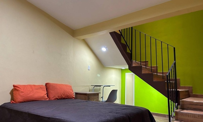 San Antonio de la Cal Hotel | !Alojamiento en Oaxaca, estacionamiento ideal para viajes familiares!