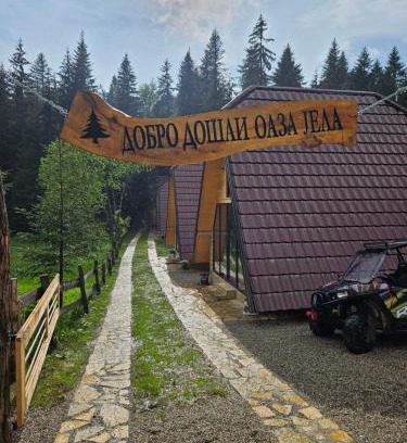 Konjska Reka Casa | Oaza Jela