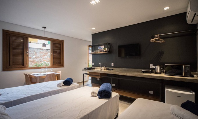 Vila Madalena Apartamento | OBA 3 Estúdio Confortável na Charmosa Vila Madalena