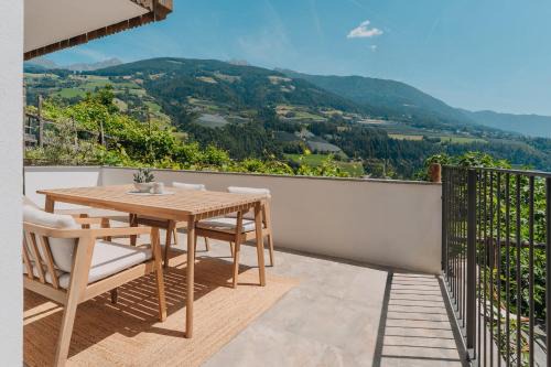 Rifiano Apartamento | Oberegghof Ferienwohnung Laugen