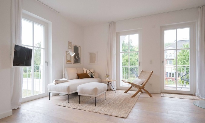 Ostseebad Wustrow Apartamento | Obergeschosswohnung Vito im Ostseebad Wustrow