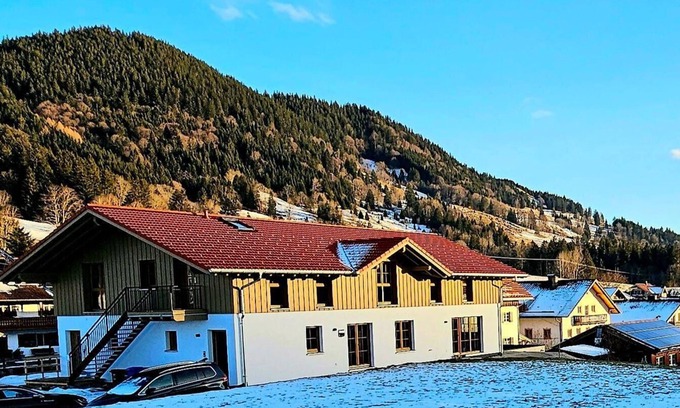 Unterammergau Apartamento | Oberland Ferienwohnung Pürschling Wurmansau inkl Königscard