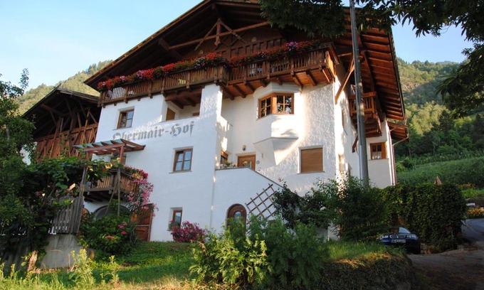 Parcines Apartamento | Obermairhof