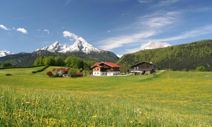 Bischofswiesen Apartamento | Oberreitlehen