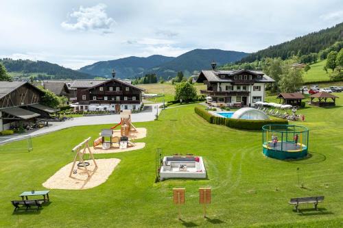 Radstadt Apartamento | Obersulzberggut