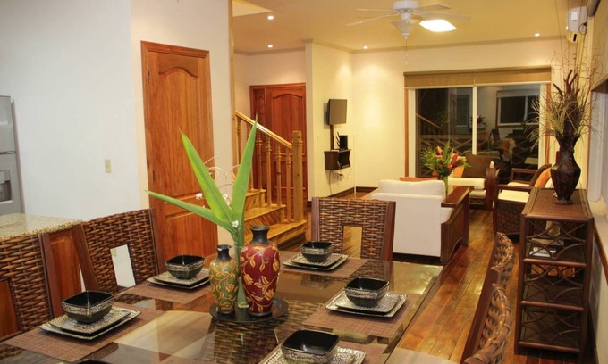Isla de Utila Villa | Vacaciones en el resort en el Caribe Beach Villa