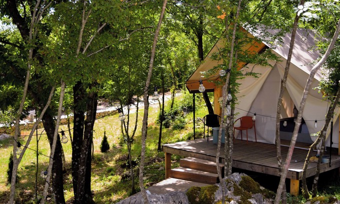 Karuc Complejo | Oblun Eco Resort-Glamping Tent for 2, Lake Skadar