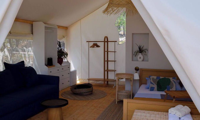 Karuc Complejo | Oblun Eco Resort-Glamping Tent for 4, Lake Skadar