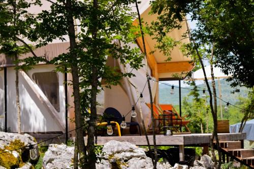 Karuc Otro | Oblun Eco Resort - New Glamping Tents near Lake Skadar