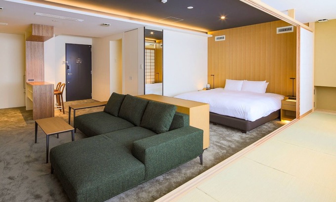 Karasuma Hotel | Observation bus with jacuzzi Premier Suite King Room without meals / Kyoto Kyōto