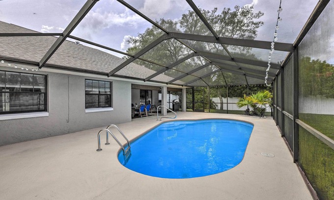 Ocala Casa | Ocala Escape w/ Private Pool, Pets Welcome!