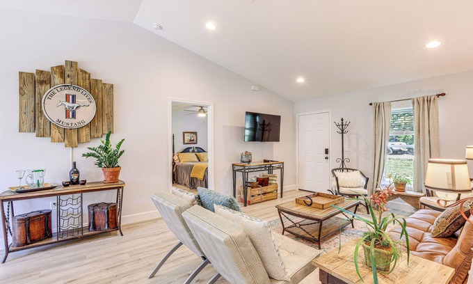 Fellowship Cabaña | Ocala Home ~ 8 Mi to World Equestrian Center!