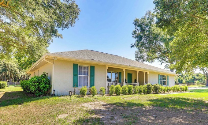 Fellowship Casa | Ocala Retreat, 2 Mi to World Equestrian Center!