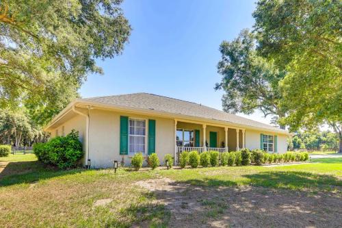 Fellowship Casa | Ocala Retreat, 2 Mi to World Equestrian Center!