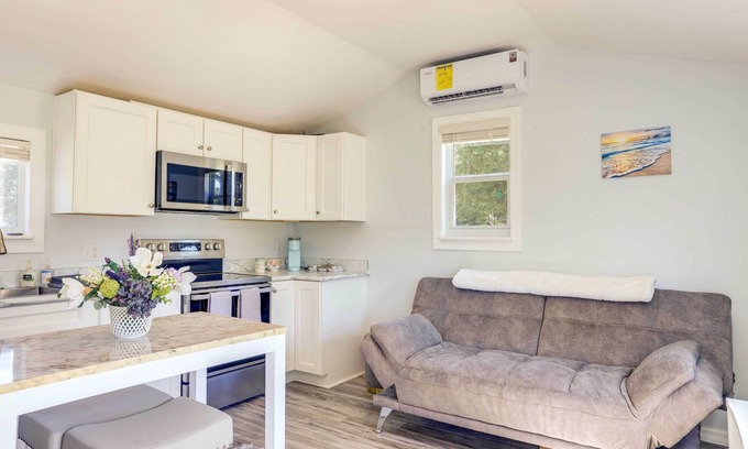 Fellowship Casa | Ocala Tiny Home on 10-Acre Farm Near WEC!
